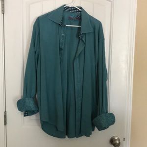 Robert Graham Men’s Shirt-Size XL